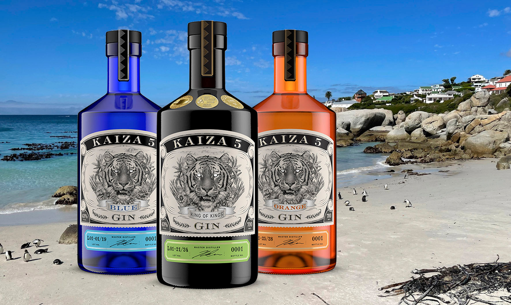 KAIZA 5 in its South African setting