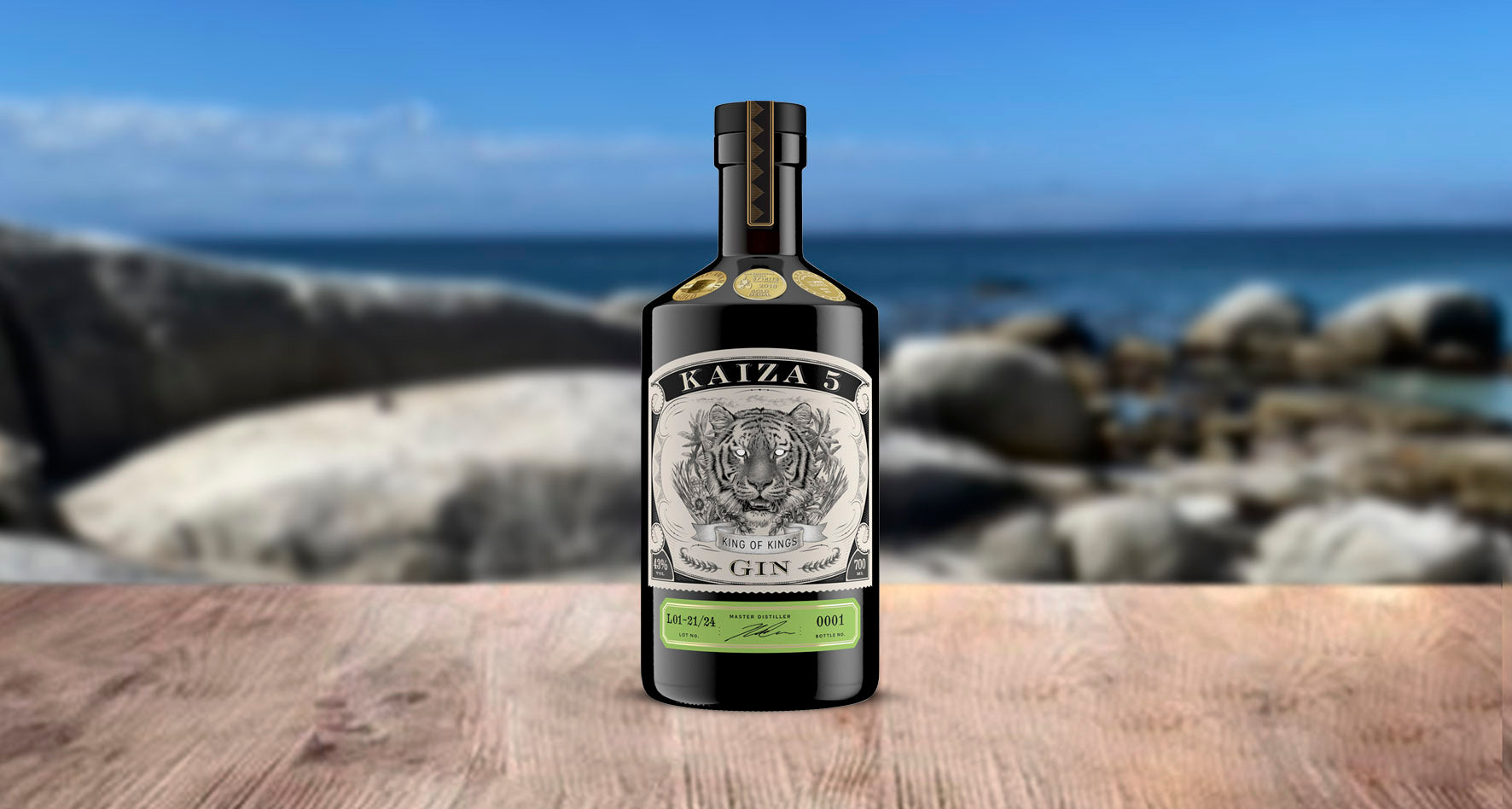 KAIZA 5 in its South African setting