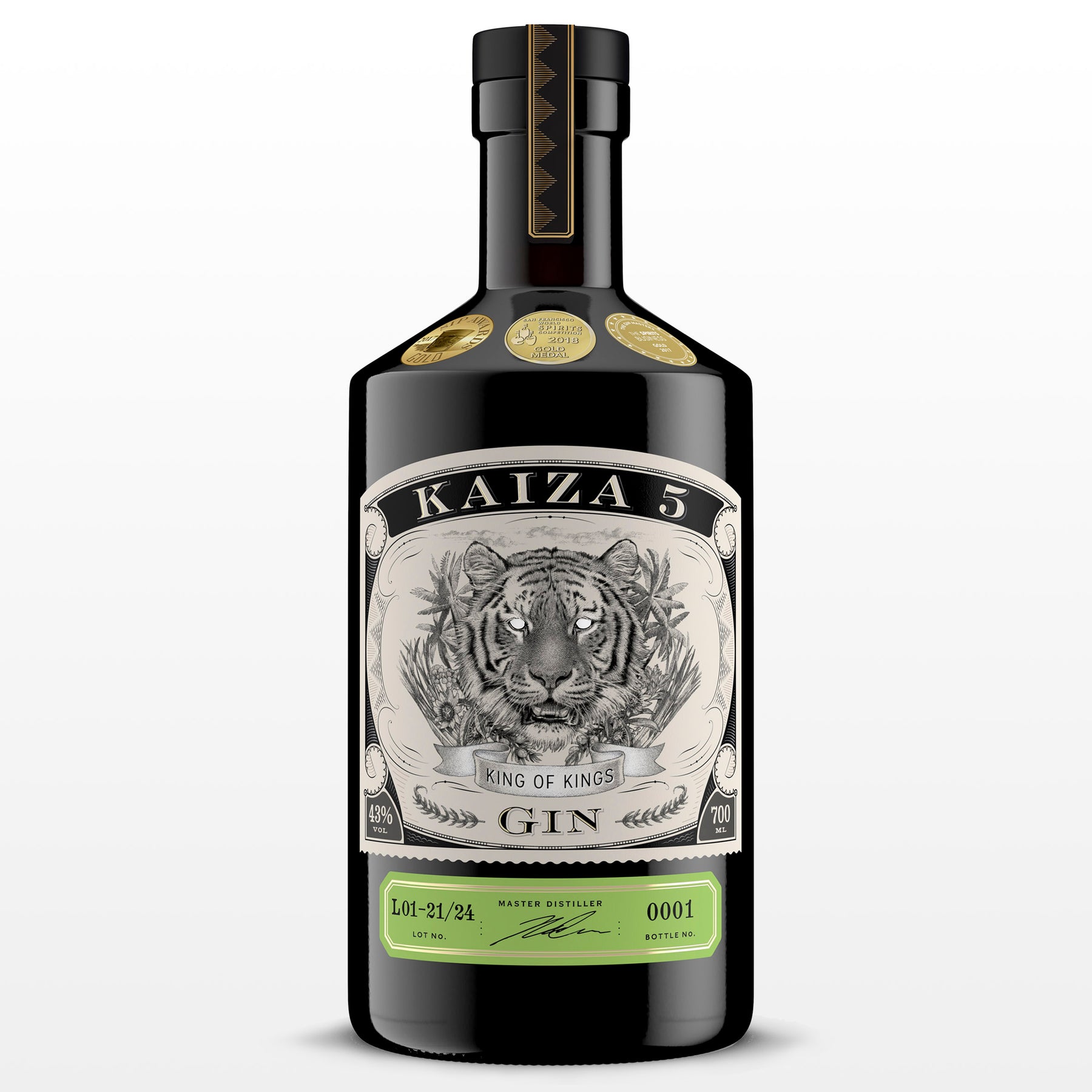 KAIZA 5 Original bottle