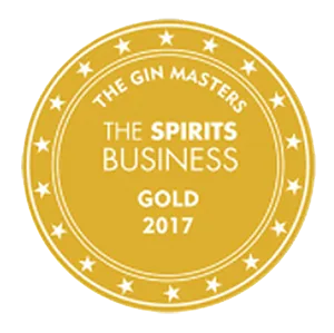 The Gin Masters 2017 Gold medal