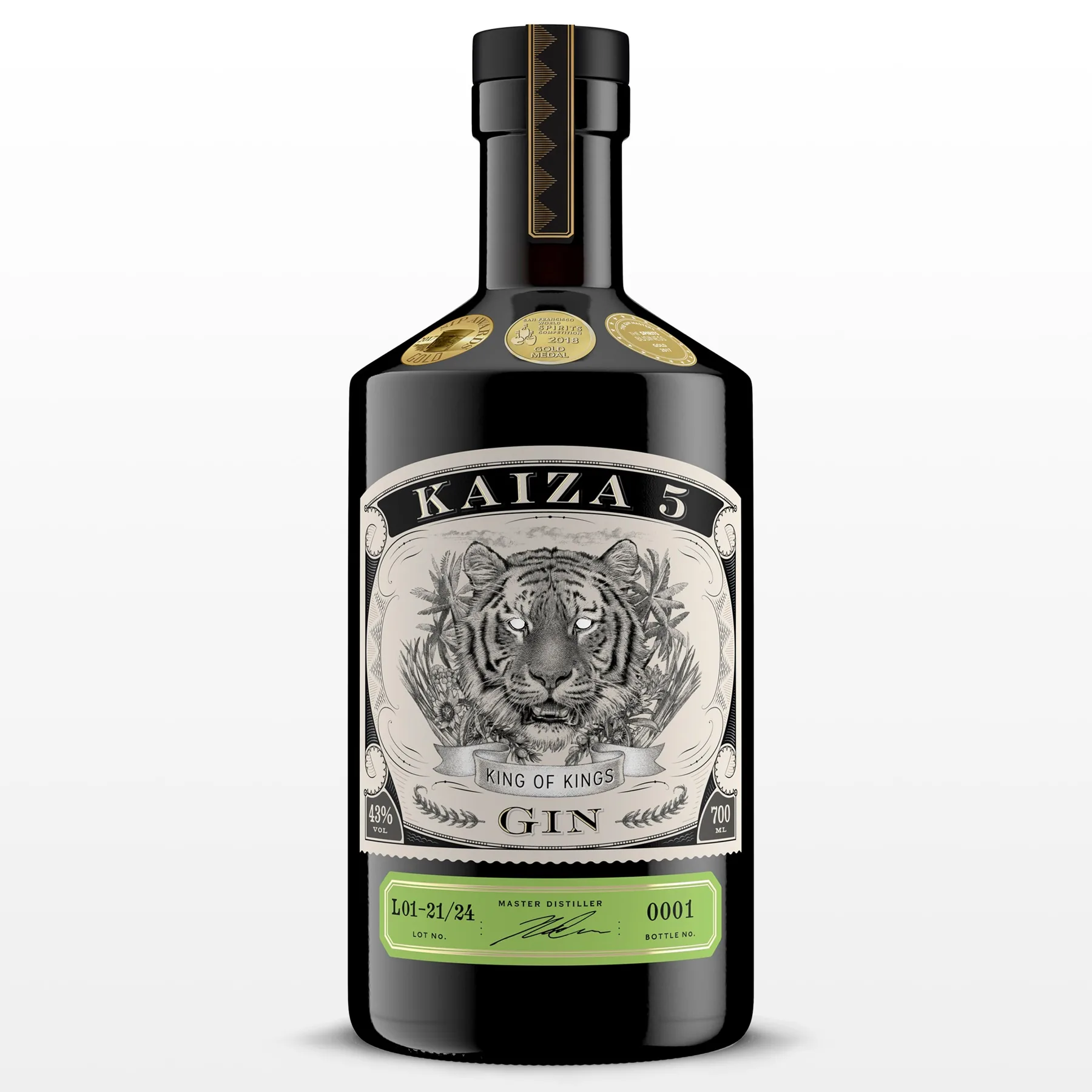 KAIZA 5 Gin — Whisky.de Review