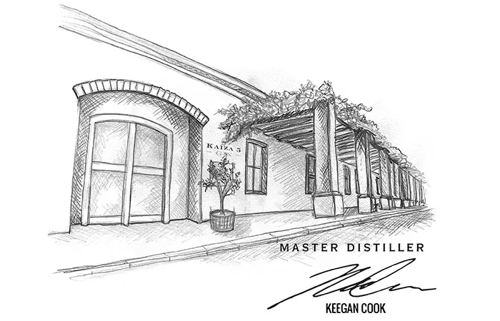 The Cape Town distillery