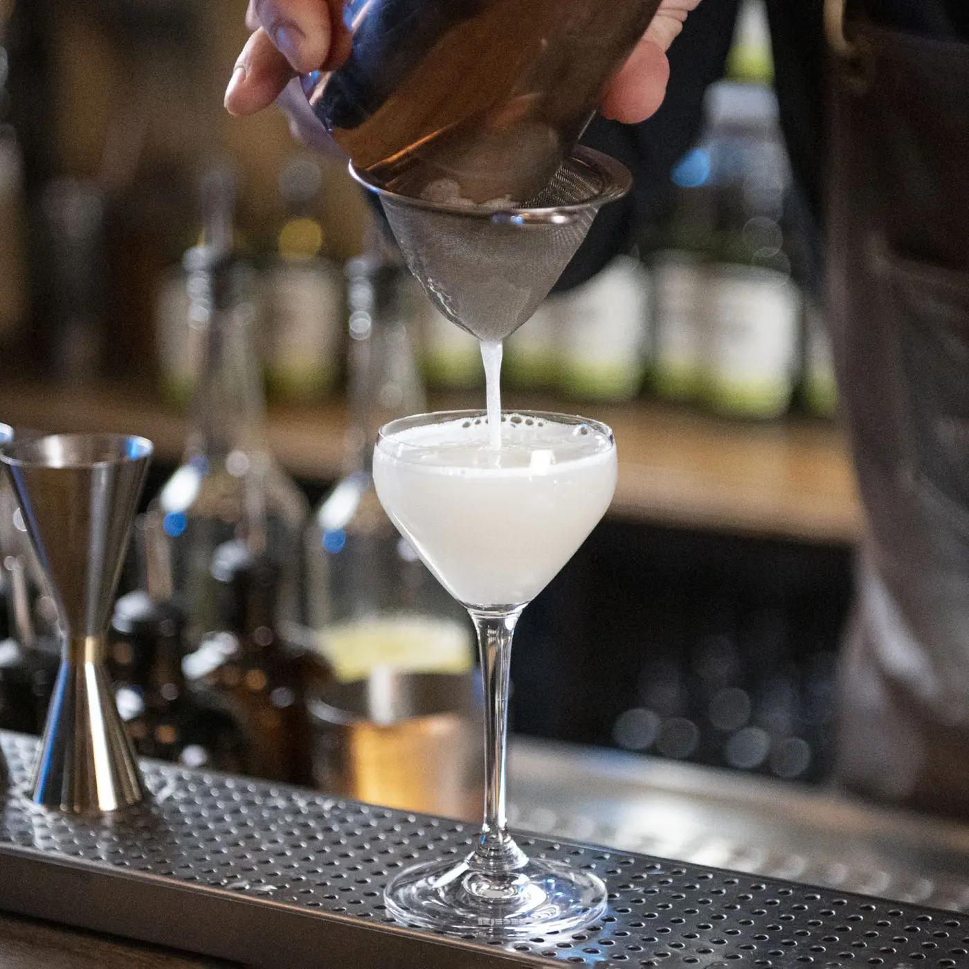How to Make a KAIZA Gimlet
