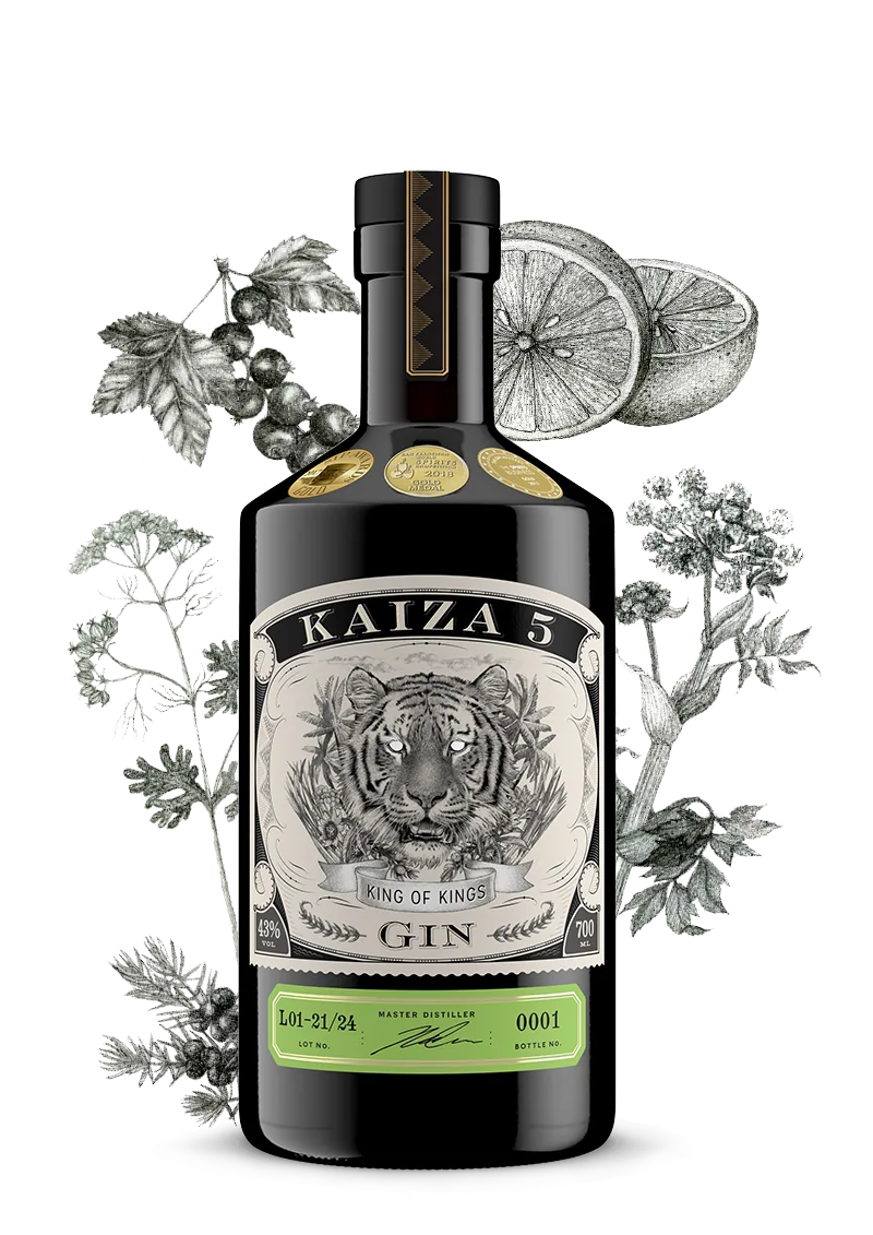 KAIZA 5 Original bottle